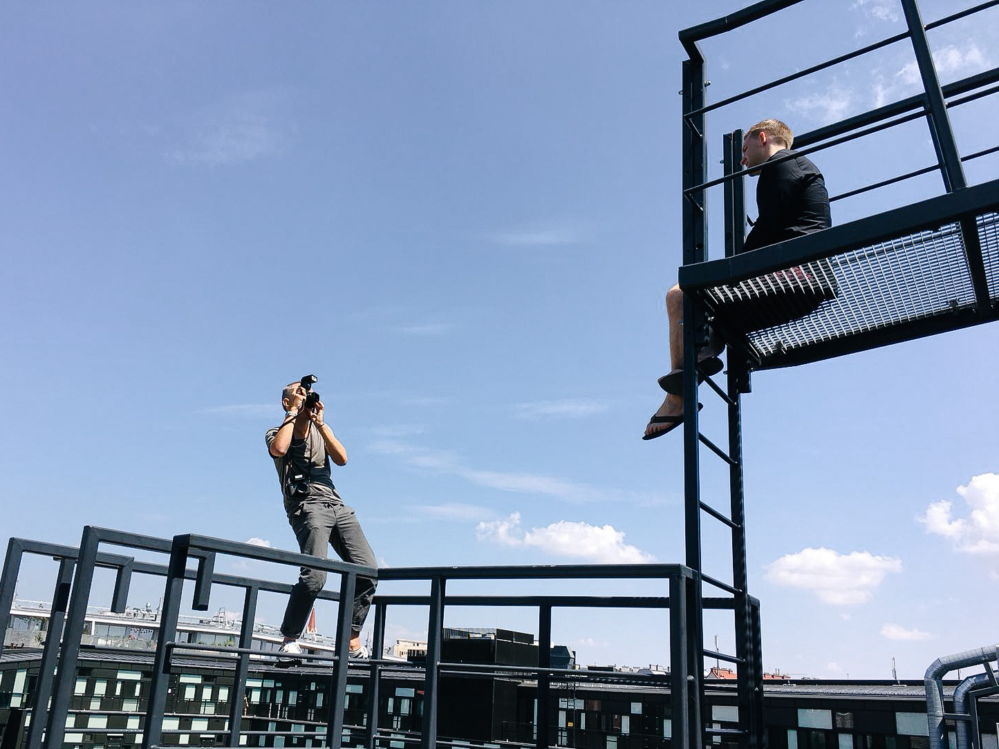 taking a risky portrait Max Schrems