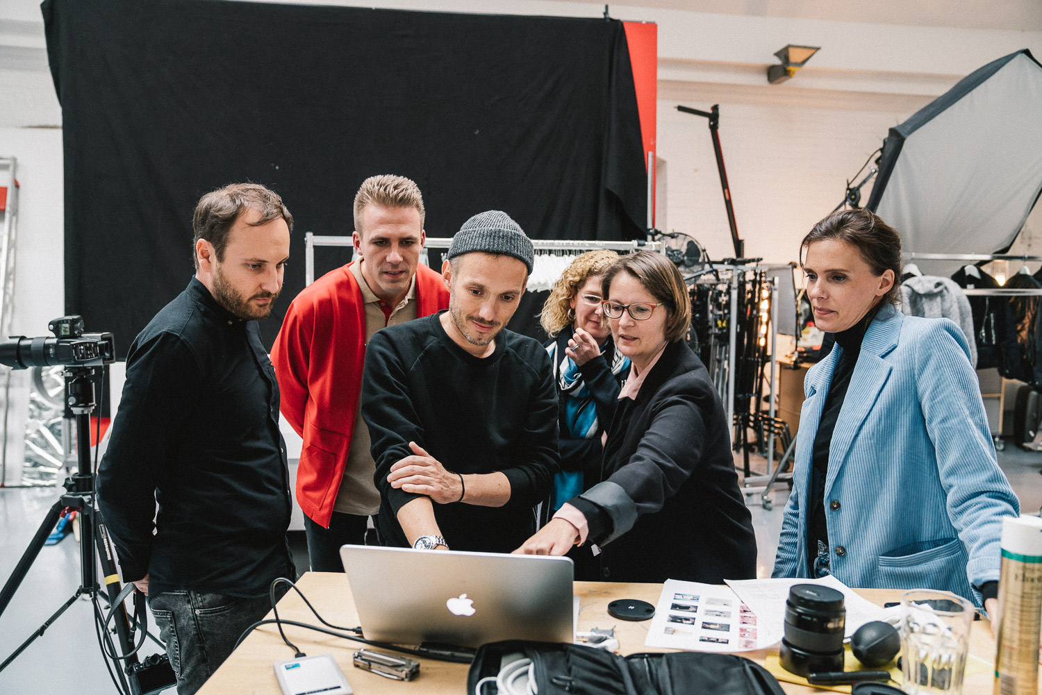 Big team in big studio