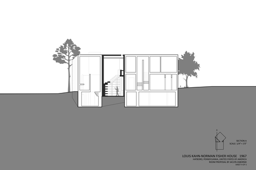 Featured image of post Sketch Fisher House Louis Kahn / 3d modeling ponce house by architect mathias klotz.