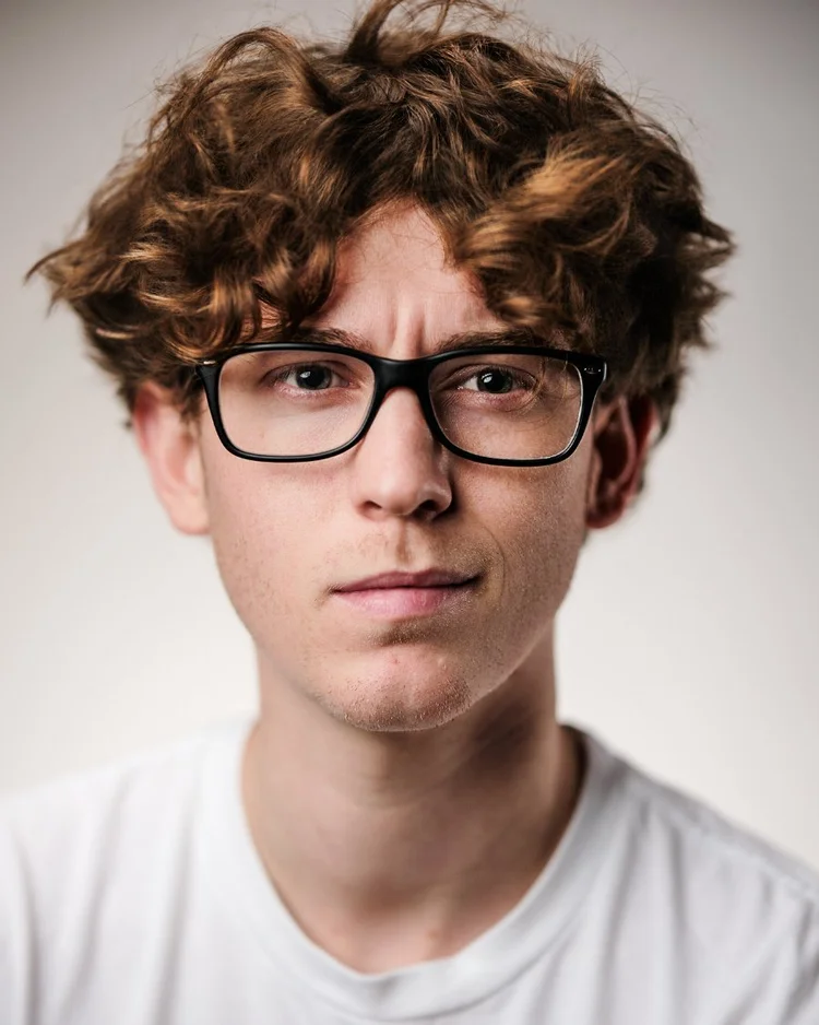 Headshot sample