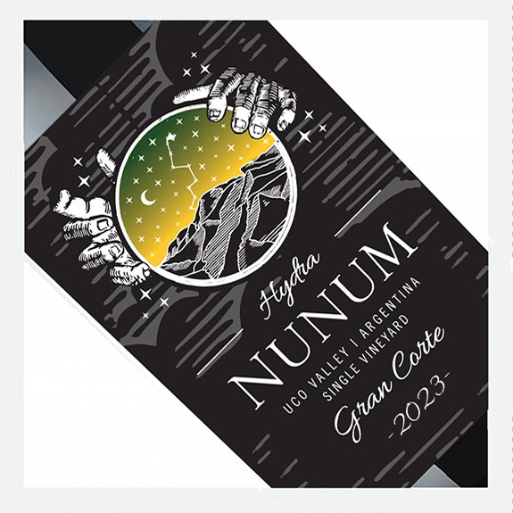 2023 Nunum 'Hydra' Gran Corte, Uco Valley, Estate Blend