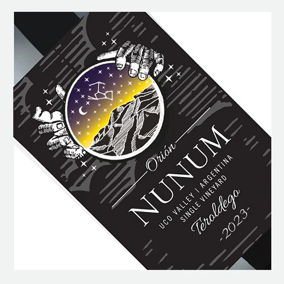2023 Nunum 'Orion' Teroldego, Single Vineyard, Uco Valley
