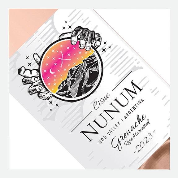 2023 Nunum 'Cisne' Grenache-Rosé, Uco Valley, Single Vineyard