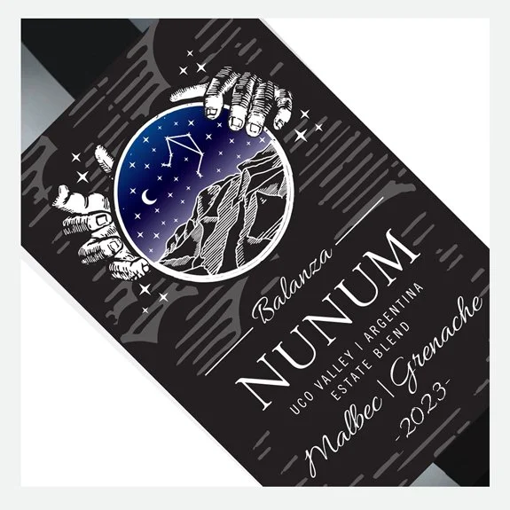 2023 Nunum 'Balanza' Malbec-Grenache Estate Blend, Uco Valley