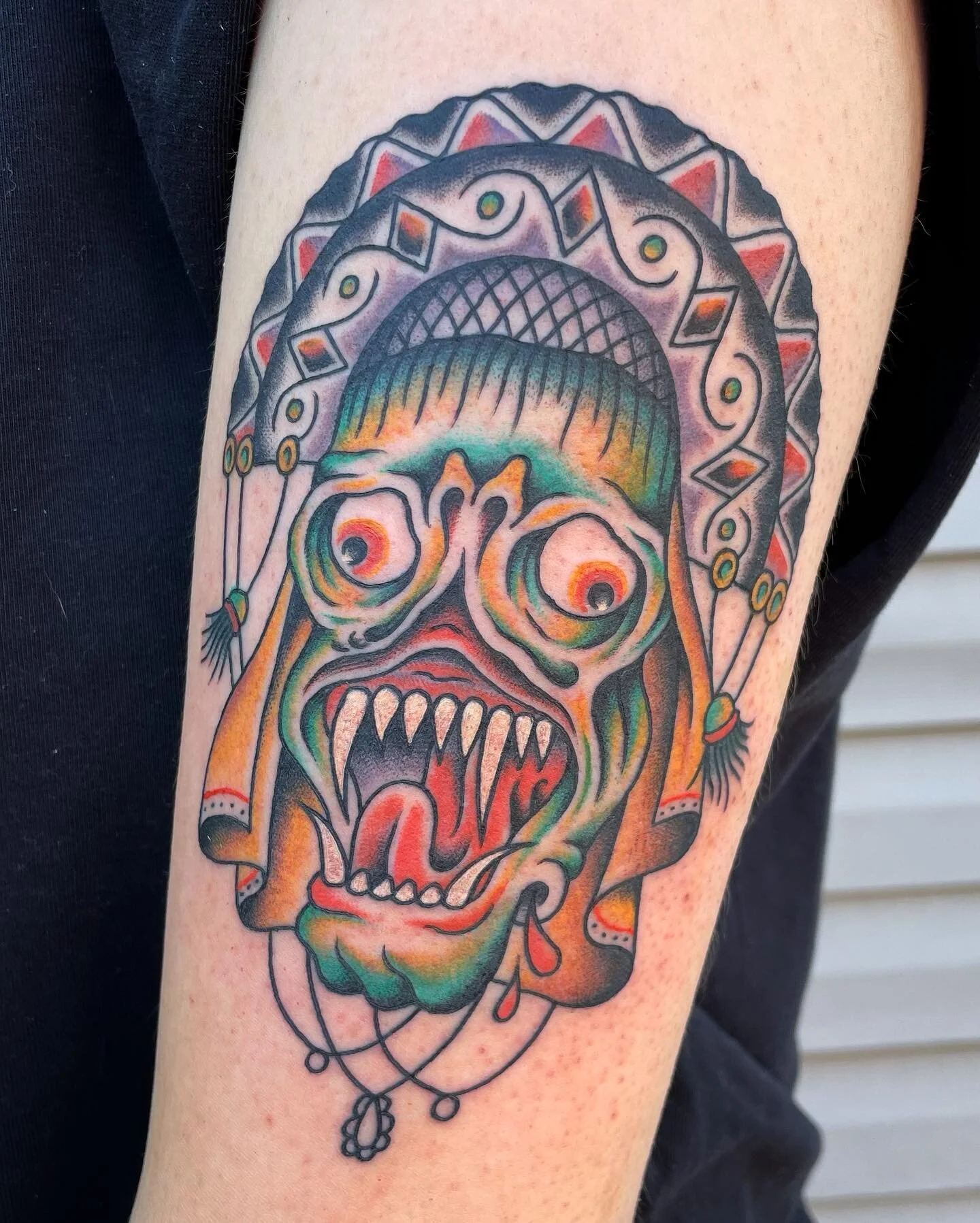 Real fun start to the week over here @loyaltytattoos #saltlake #saltlakecity #slc #slcart #slctattoo #slctattoos #utahliving #saltlaketattooshop #utah #utahtattoo #marionstreettattoo #tattoo #tattooing #tattooart #tattooed #traditionaltattoo #craneta