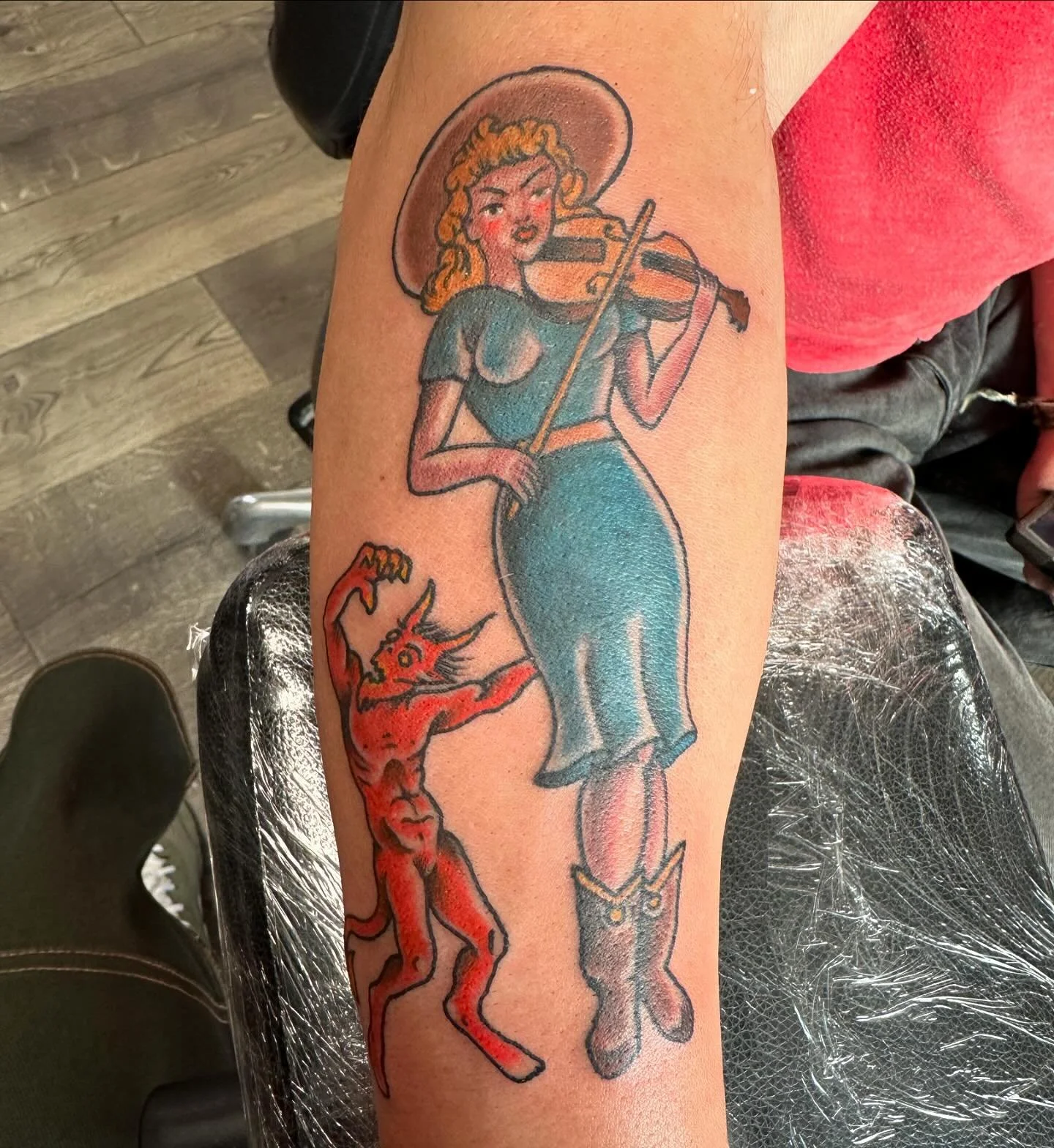 *Charlie Daniels Band plays ominously in the background*
#tattoo #tattoos #tattooart #saltlakecity #saltlaketattoos #saltlaketattooartist #slc #slctattoo #slctattooartist #utah #utahtattoo #utahtattooartist #loyaltytattoos @loyaltytattoos