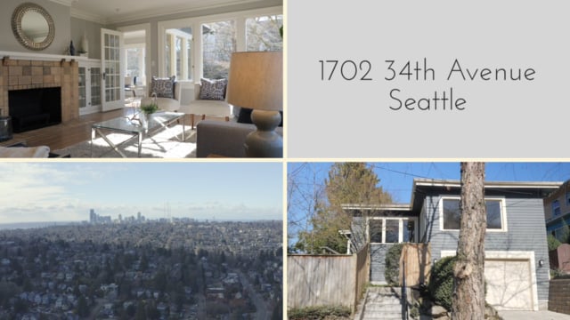 1702 34th Avenue - Seattle, Washington