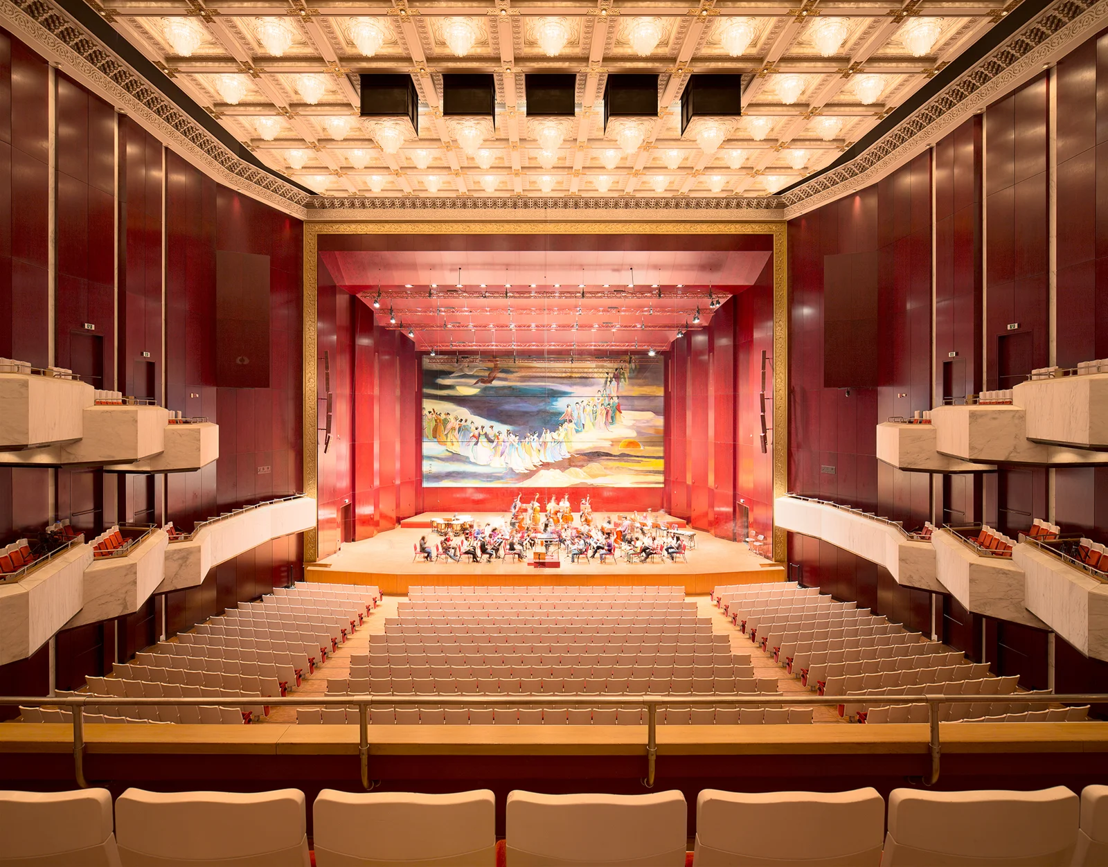 National Concert Hall, Taipei, Taiwan | Ho-Mou Architect Firm.國家音樂廳, 台北, 台灣