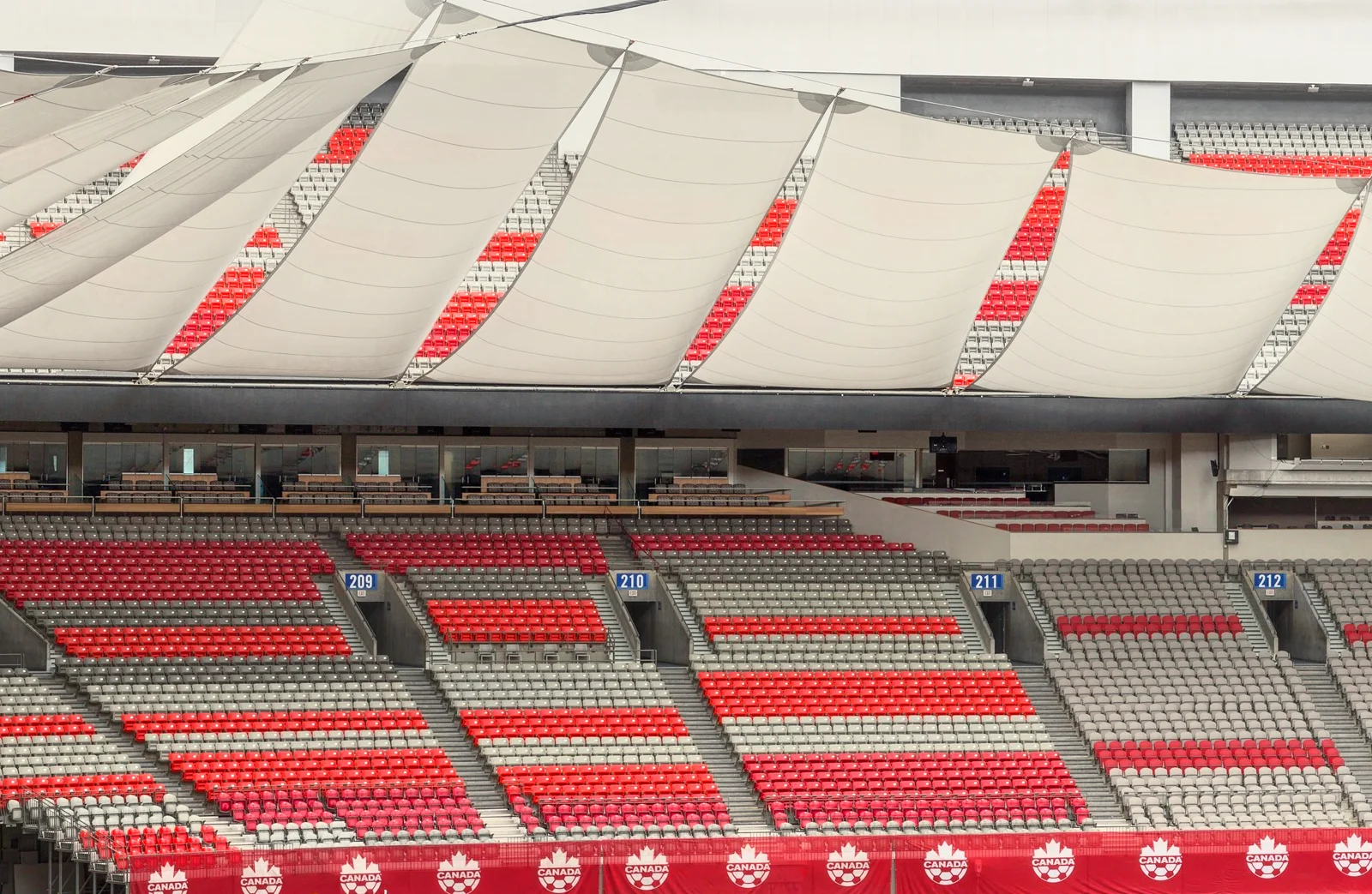 BC Place, Vancouver, Canada|Stantec Architecture (renovation).卑詩體育館, 溫哥華, 加拿大