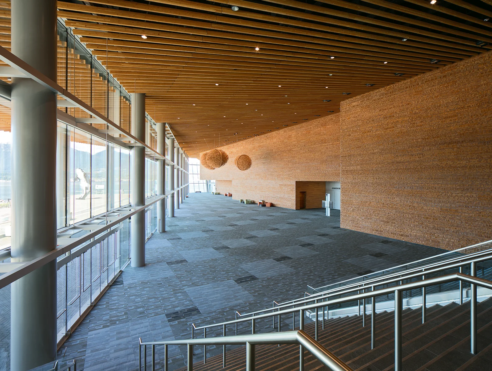 Vancouver Convention Center West, Vancouver, Canada | LMN + MCM + DA.溫哥華會議展覽中心, 溫哥華, 加拿大