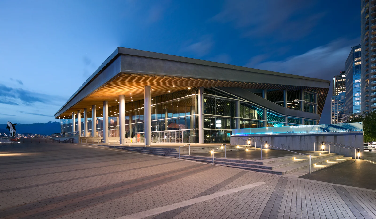 Vancouver Convention Center West, Vancouver, Canada | LMN + MCM + DA.溫哥華會議展覽中心, 溫哥華, 加拿大