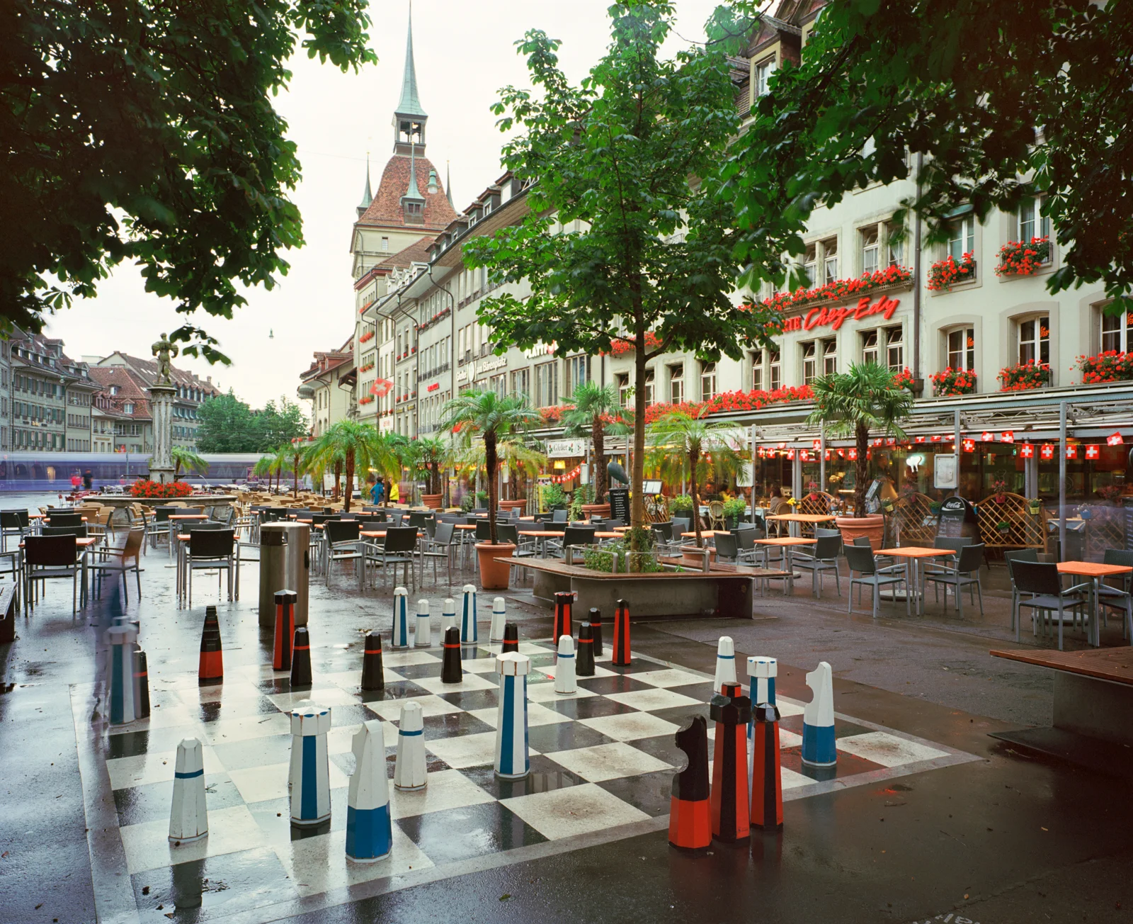 Barenplatz & Schauplatzgasse, Bern, July 31, 2016