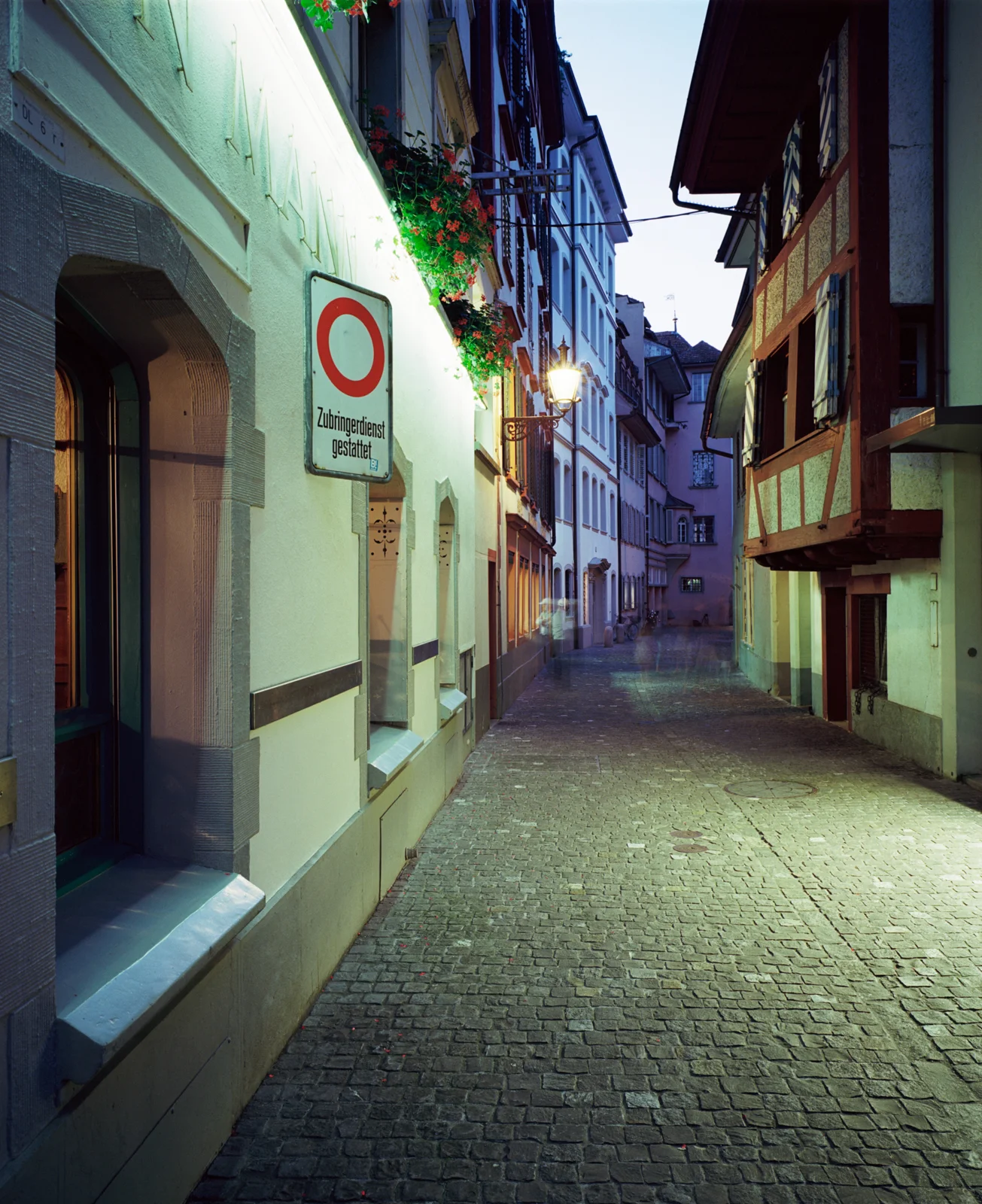 Munzgasse, Lucerne, August 13, 2016