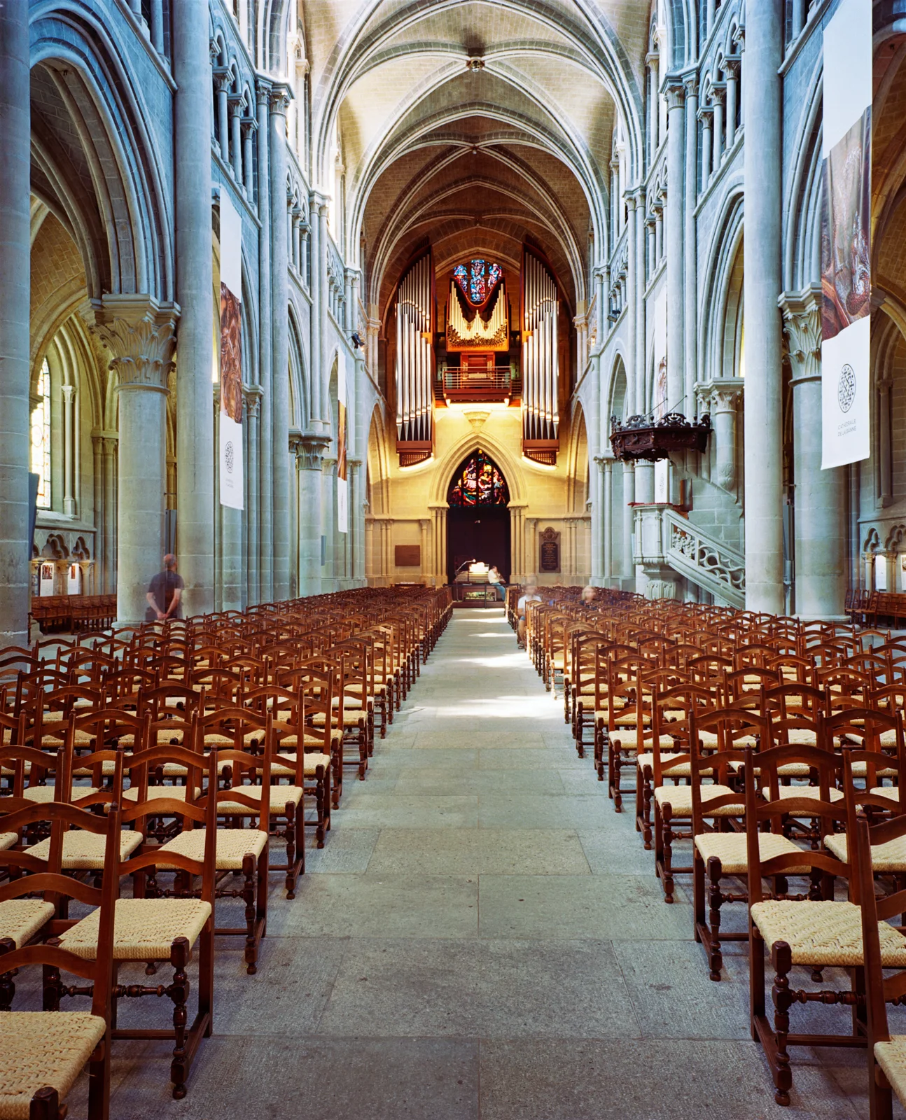 La Cathédrale de Lausanne, Lausanne, July 29, 2016