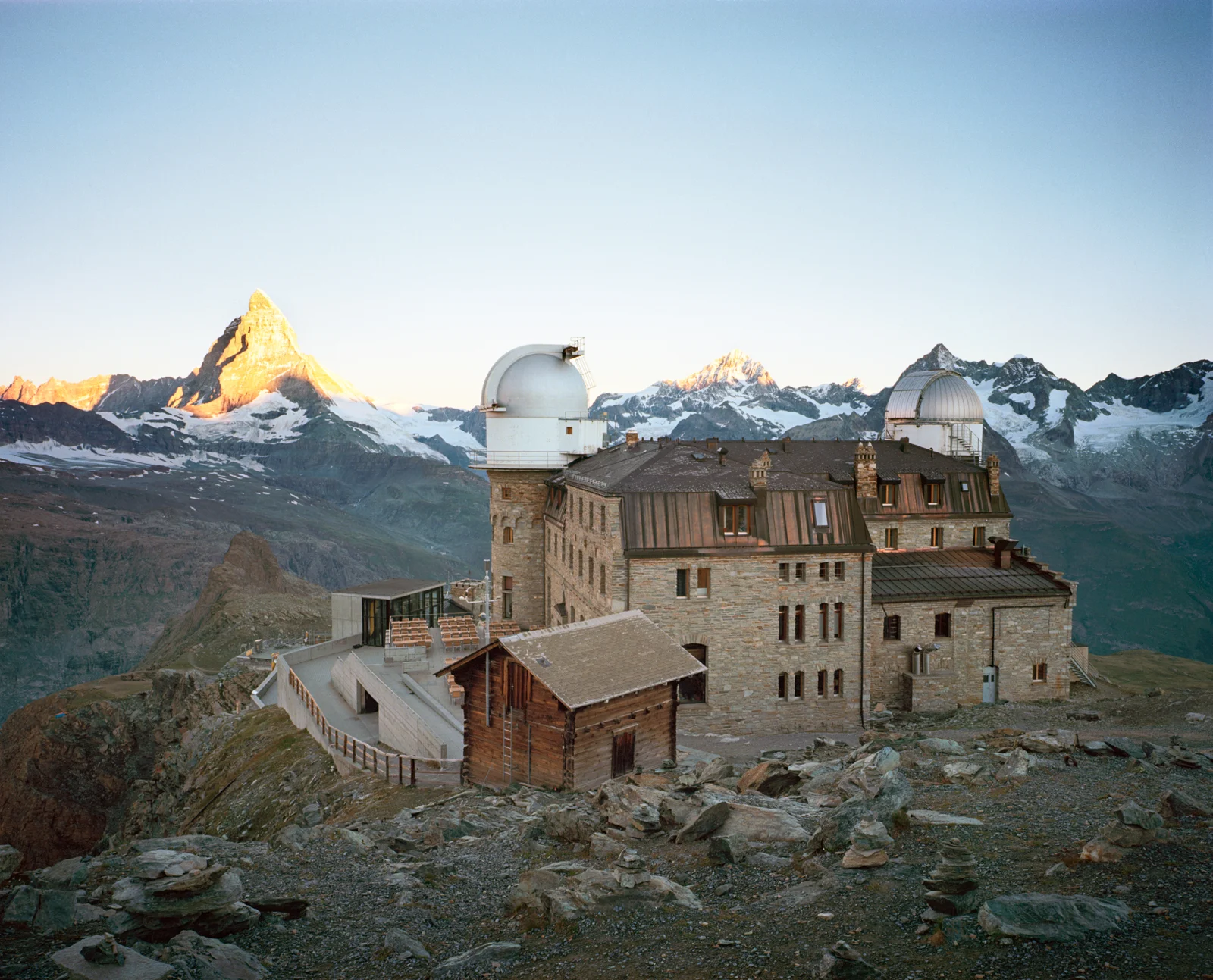 Gornegrat, Zermatt, elevation of 3100m, August 7, 2016