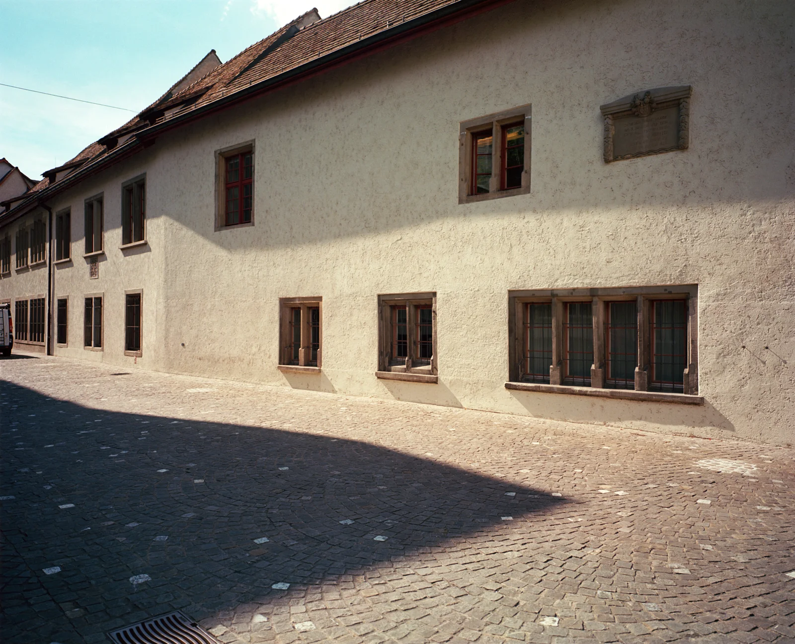 Baumgartenstrasse, Schaffhausen, July 26, 2016