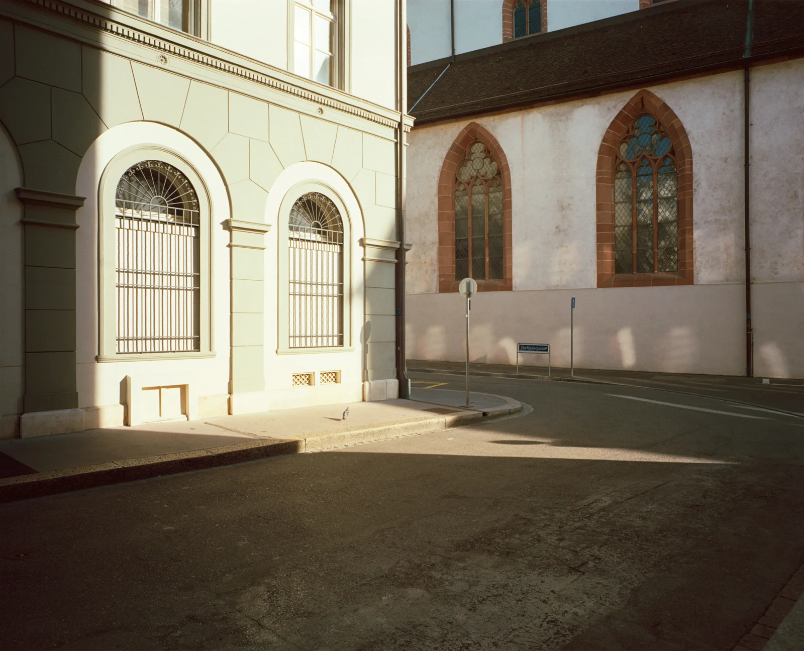 Barfüssergasse & Kaufhausgasse, Basel, July 27, 2016