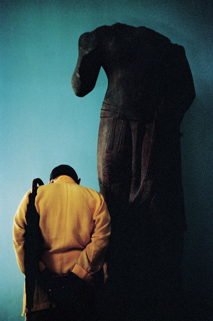 王信 | 印度 數位輸出, 1981 / 2016 輸出 藝術家自藏