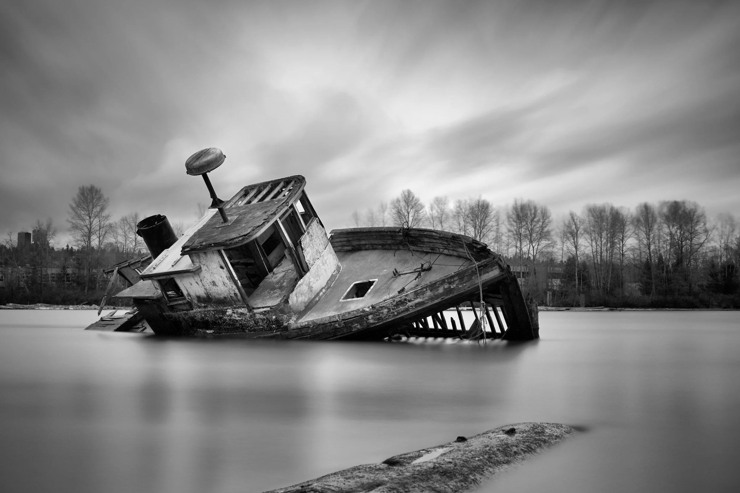 End of The Road - The Shipwreck