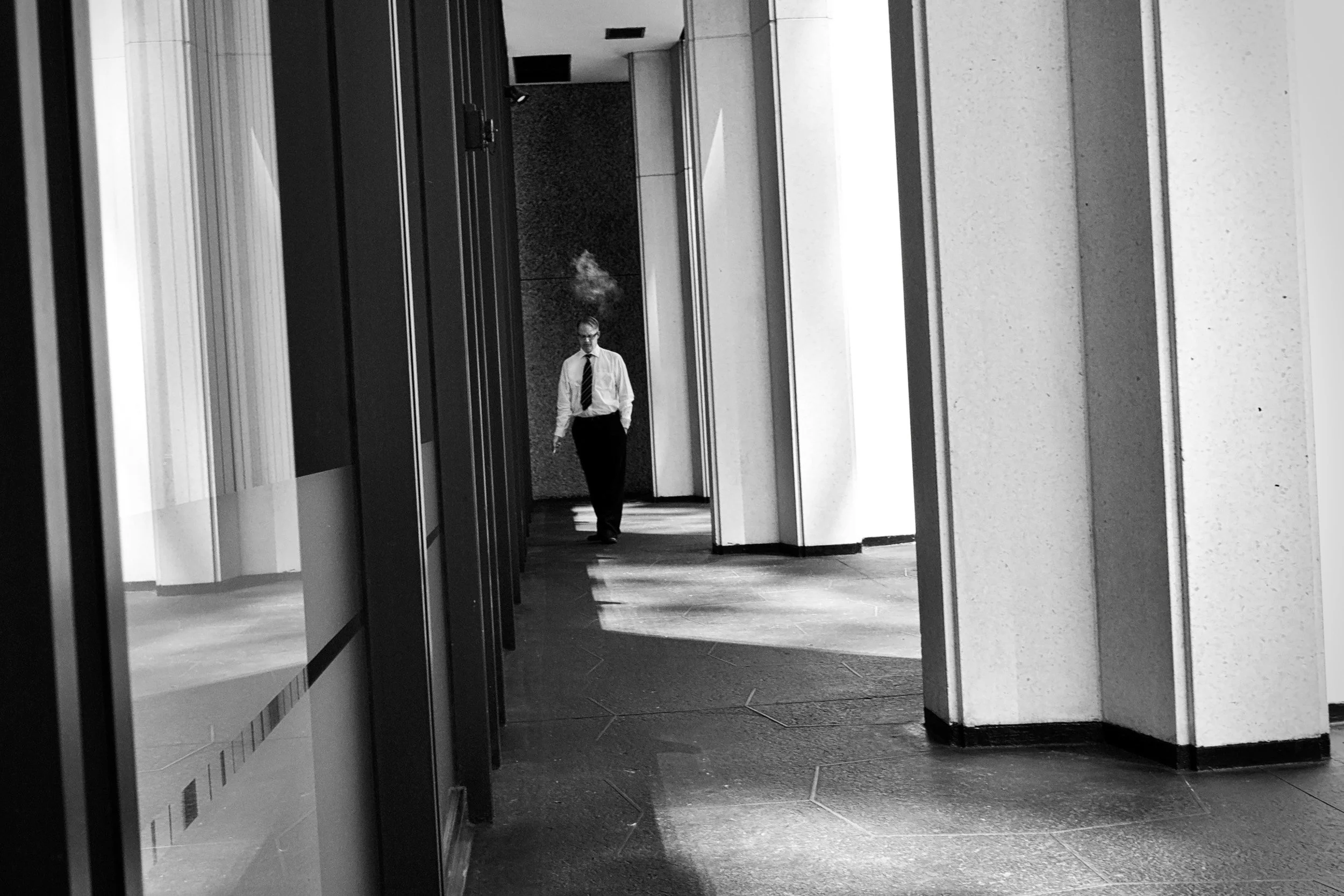 Meeting the Old Self - The Corridor of Routine