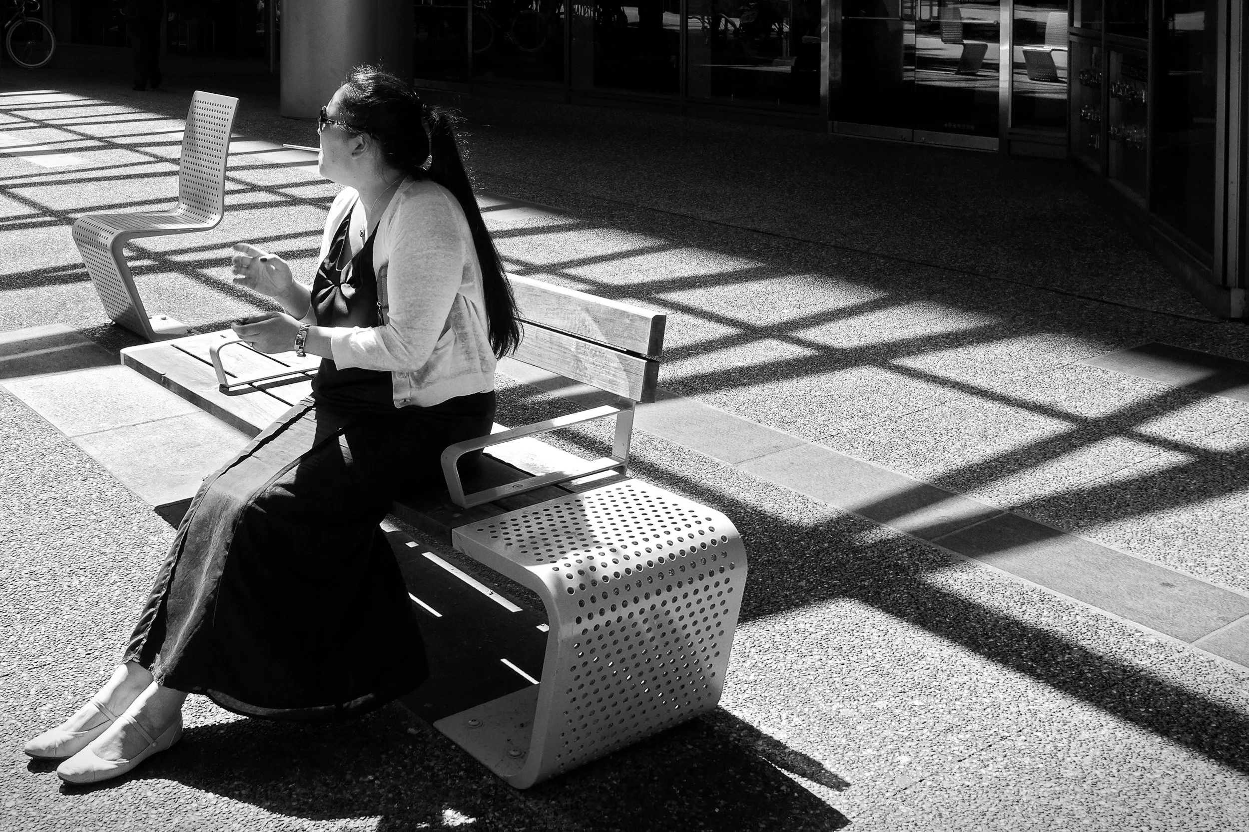 Meeting the Old Self - A Moment of Respite