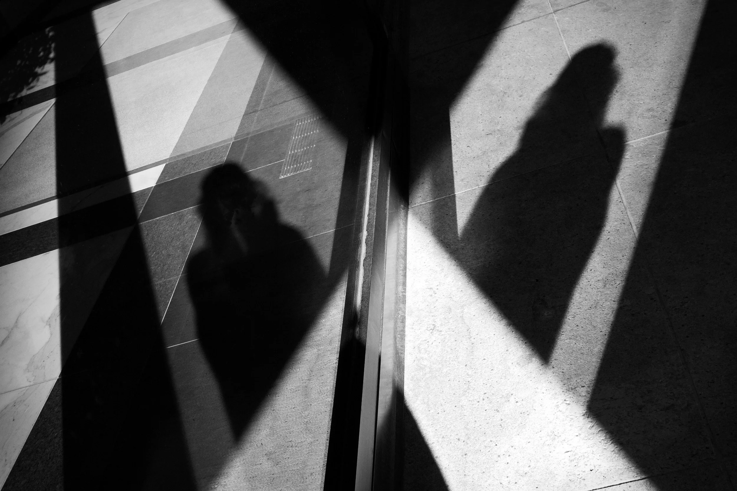 Meeting the Old Self - Trapped in Light and Shadow