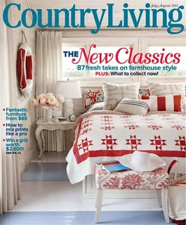 via Country Living magazine.
