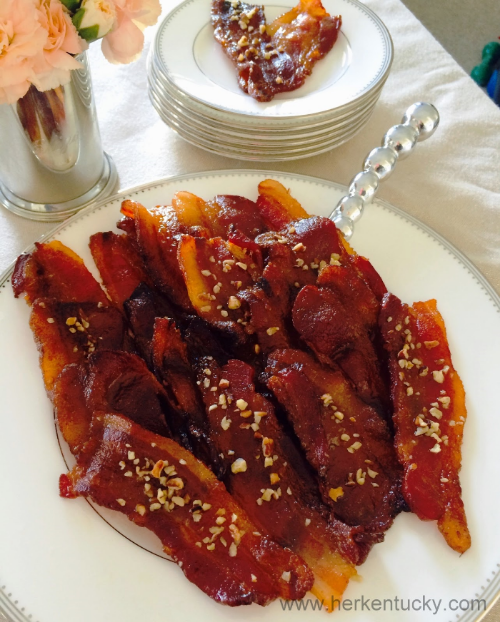 Bourbon Glazed Bacon — Kentucky Life + Style + Travel Blog