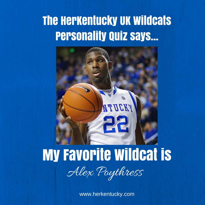 The HerKentucky UK Wildcats Personality Quiz — Kentucky Life + Style