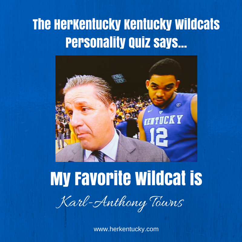 The HerKentucky UK Wildcats Personality Quiz — Kentucky Life + Style