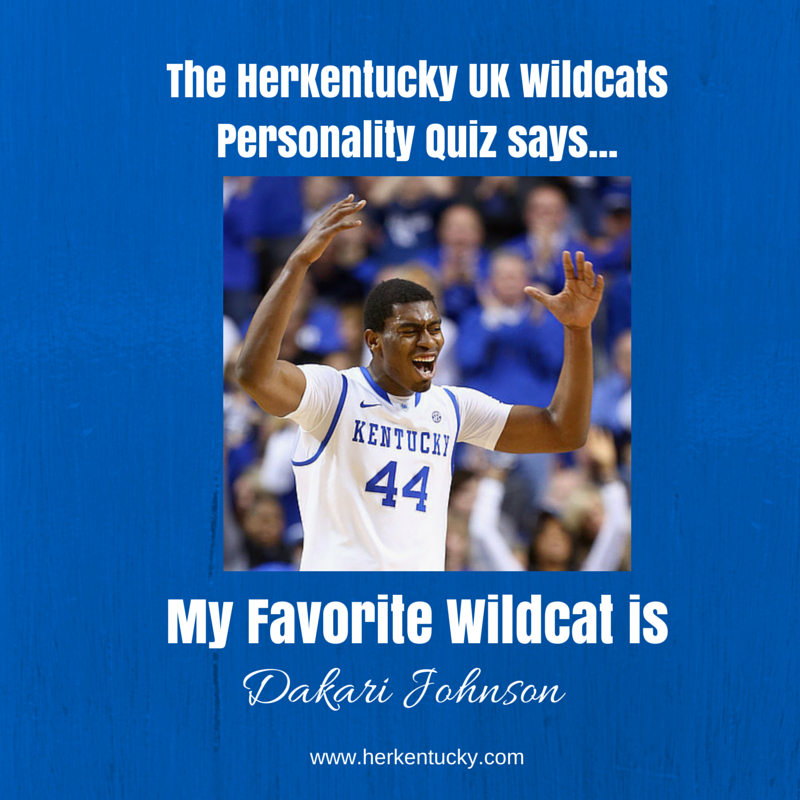 The HerKentucky UK Wildcats Personality Quiz — Kentucky Life + Style