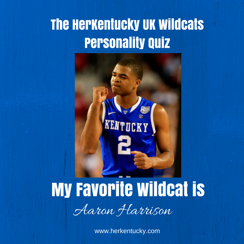 The HerKentucky UK Wildcats Personality Quiz — Kentucky Life + Style