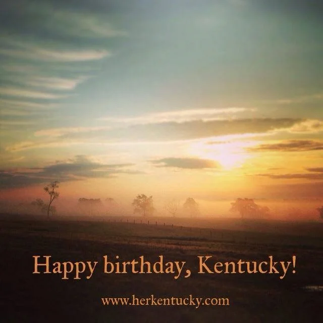 Happy Birthday, Kentucky! — Kentucky Life + Style + Travel Blog