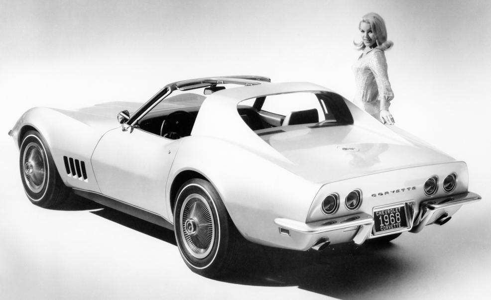 1968 Corvette. Image via Car & Driver.