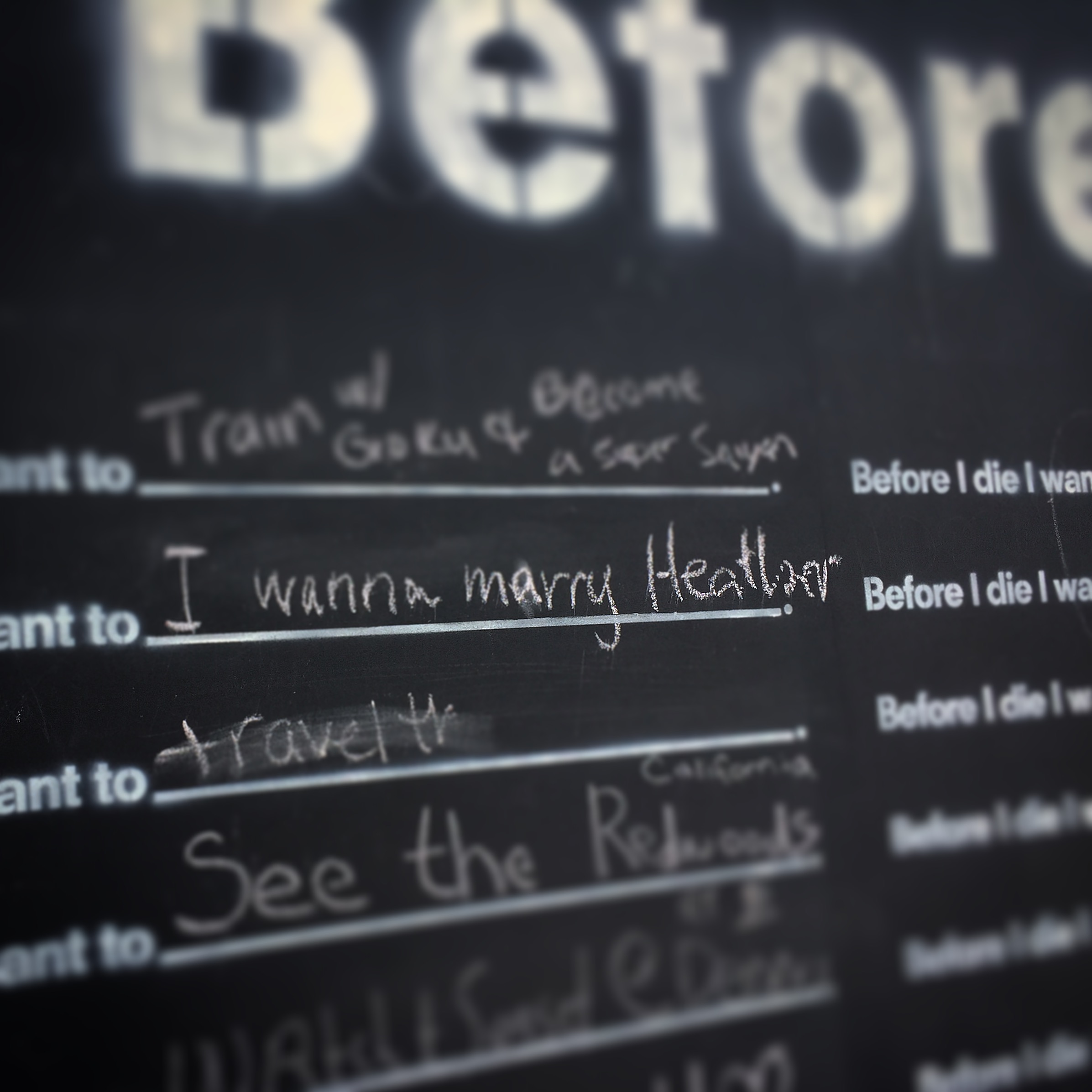 Before I Die, The Local Speed