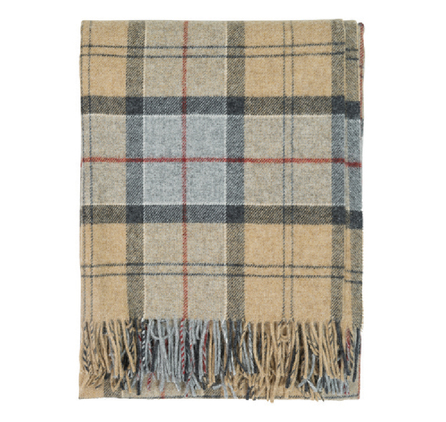 The ultimate festival accessory: The Barbour Picnic Rug.