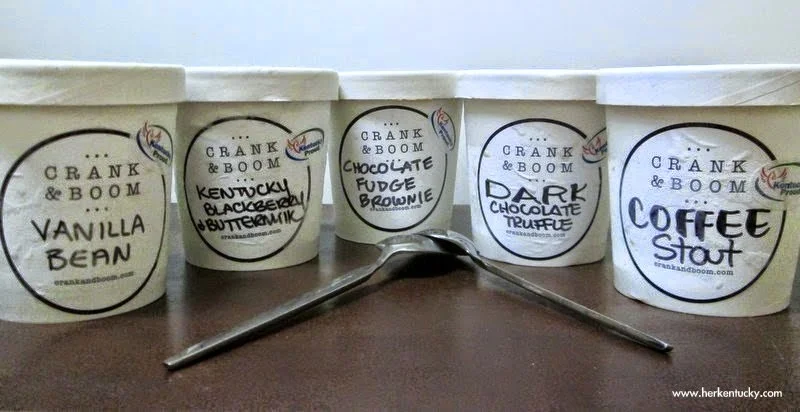 An assortment of Crank & Boom flavors