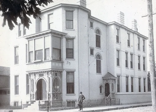Belle Brezing's infamous Lexington house.