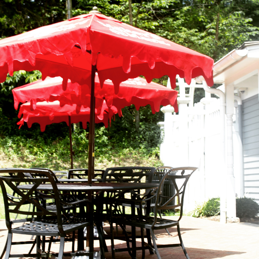 Patio goals.