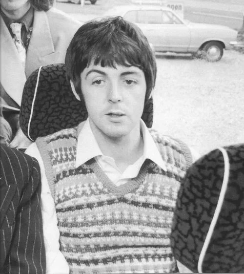 Sir Paul in Fair Isle