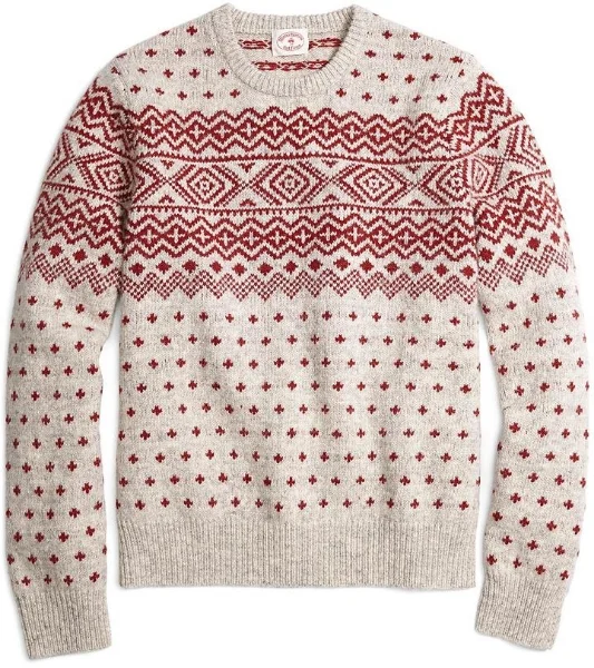 brooks brothers christmas sweater