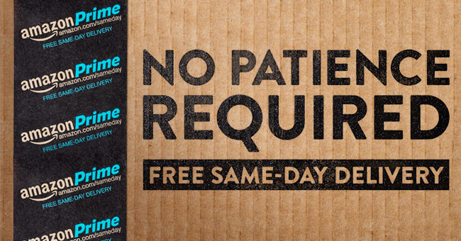 Free Same Day Delivery