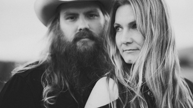 Chris and Morgane Stapleton
