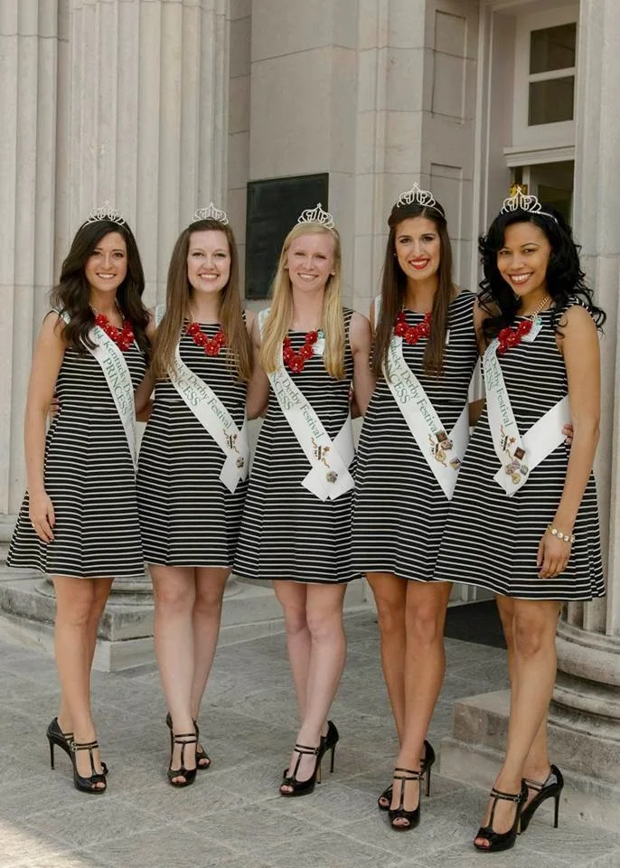 All of the Princesses; Photo Taken by Marvin Young