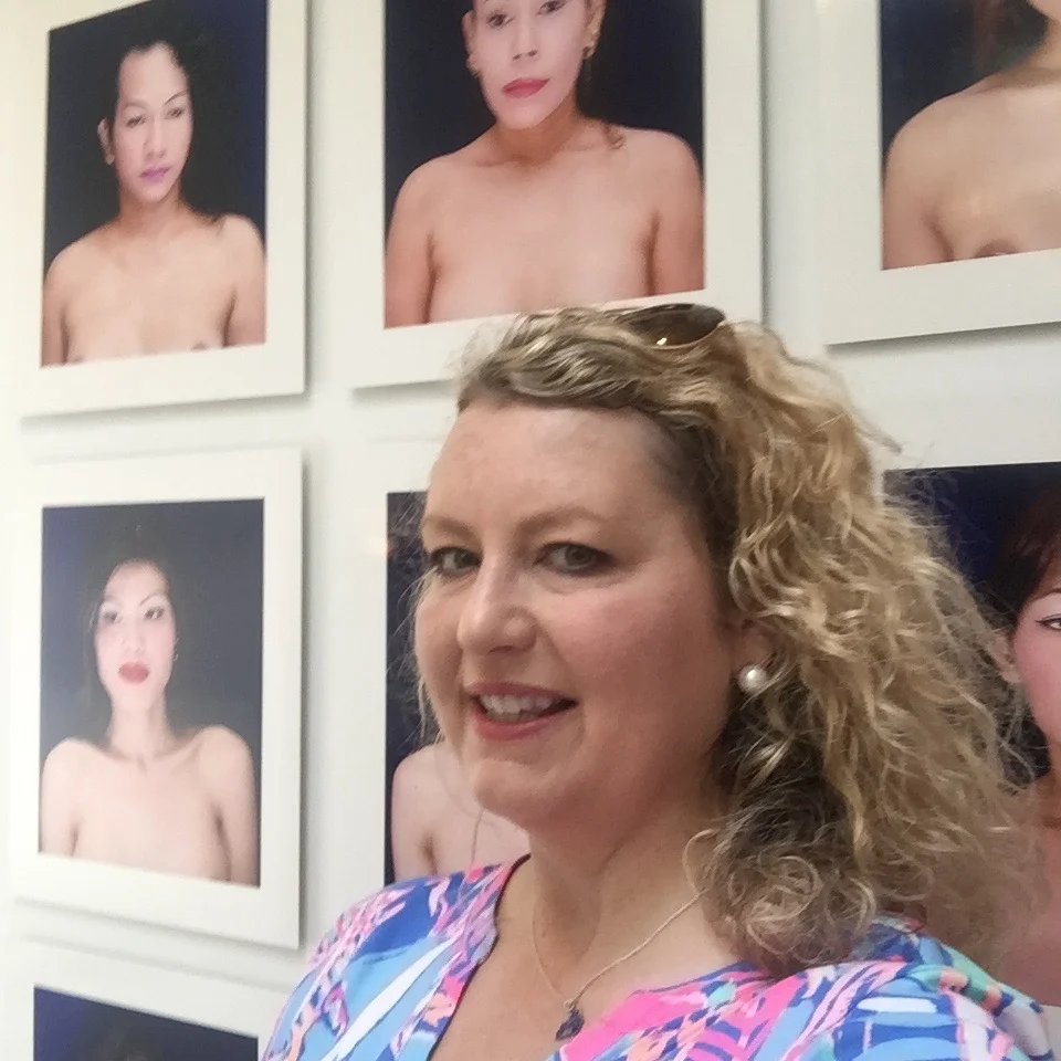 Ali Dress + Art at 21C's Penthouse! (Kentucky necklace from Elva Fields)