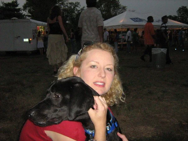 Max and I took in some Shakespeare at Nashville's Centennial Park in 2007.