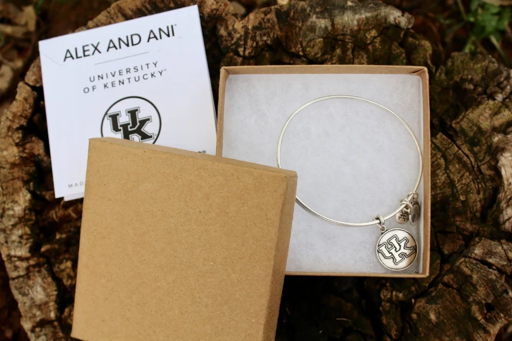 Alex and Ani Kentucky Charm Bracelet (c/o Alumni Hall)