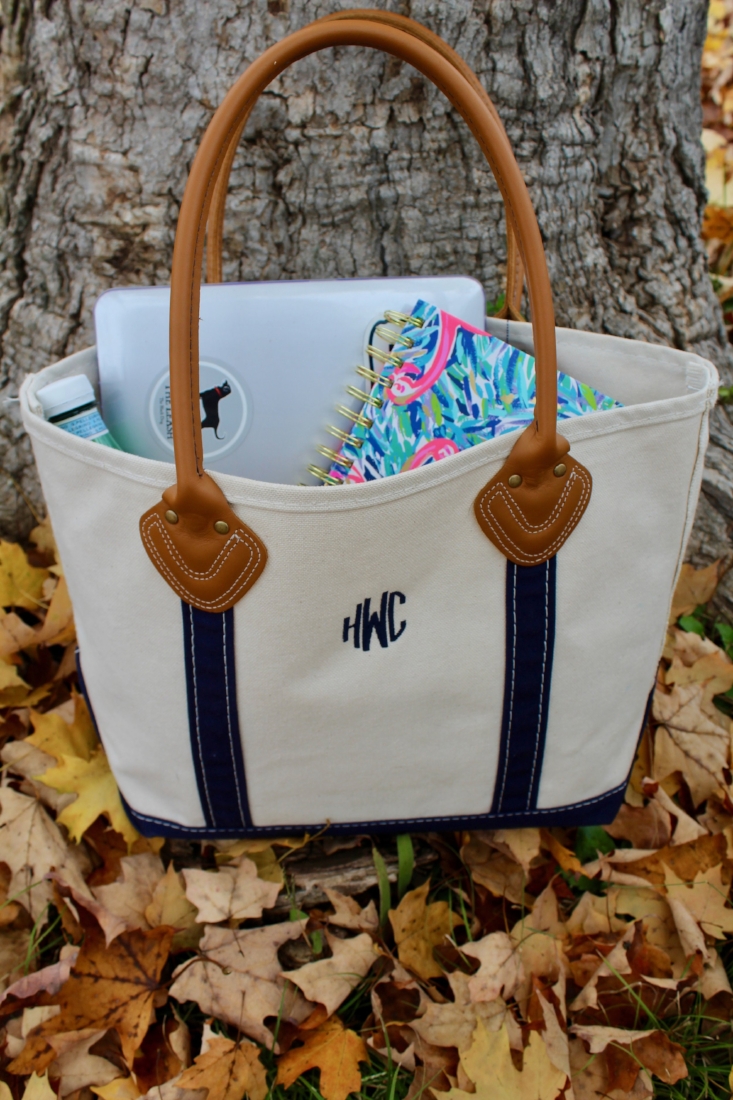 Boat and Tote Bag 