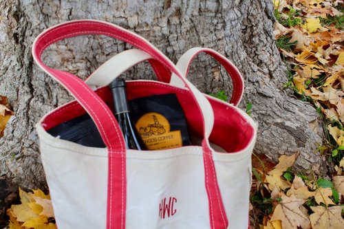 L.L. Bean Boat & Tote Bag with Zip Top - Red – The Explorers Club  Outfitters