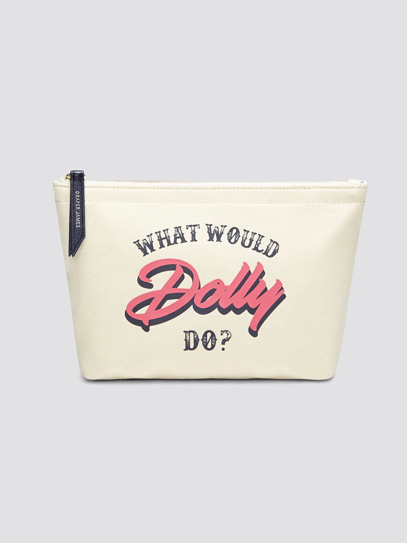 Dolly Canvas Pouch 